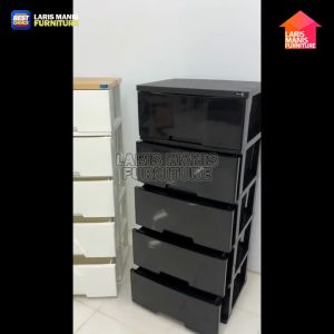 Rovega Lemari Laci Plastik Magnum CMG 530 5 Susun Lemari Plastik Murah
