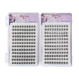 Faiccia | Self-Adhesive False Eyelashes Natural Look for Beginners
