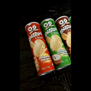 Chizzpa Potato Chips Kaleng - Snack Kentang - Chips Original Sour Cream Onion Hot Spicy Cheese Flavor 110g