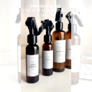 AROMATIKA - 250ml/100ml - Linen Spray - Hotel Scent Fragrance Room Car Linen Disinfectant Spray