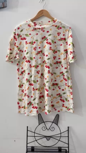 Áo thun nữ 2hand Nhật (hàng đuôi thanh lý lỗi ghi rõ trên hình) Quý khách vui lòng đọc kỹ thông tin trên hình