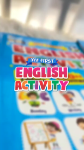 English Activity Book For Kids 50+ Tema 250 Aktivitas 400 Kata Free Audio Read The Word