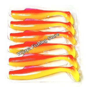Umpan Pancing Soft Lure Rep Zman 8 cm