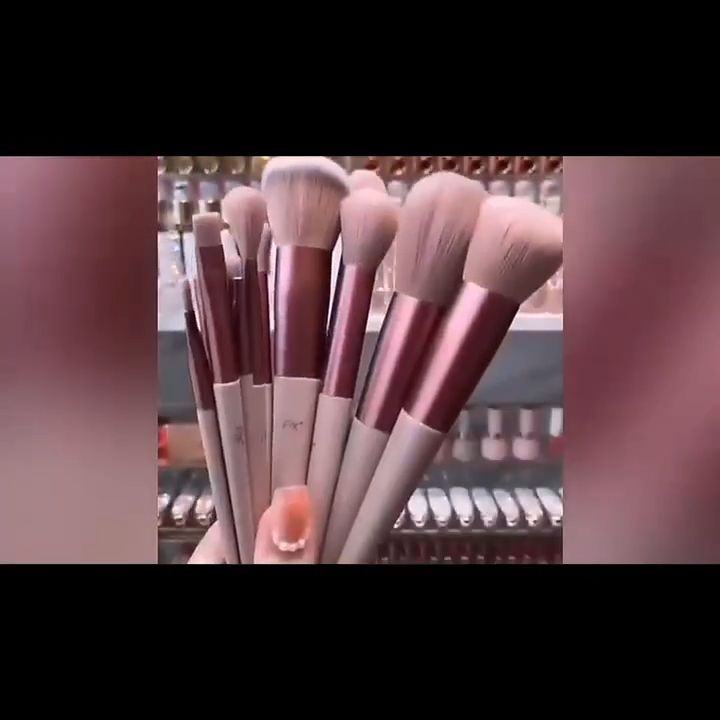13pcs Soft Make Up Brush Set Brushes with Flannel Cloth Bag Powder Makeup Brushes Set with Leather Bag Foundation Powder Eyeshadow Concealer Blush Eyeshadow Concealer Liquid makeup tool Make Up Brush Kit Tools