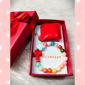 HK Colorful Bracelet Kalmen Kontra Usog for babies 0-4months