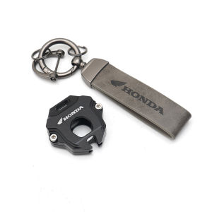 Aluminum Alloy Key Shell And Key Chain for Honda CBR650R CB650R CBR500R CB500X Modification Motorcycle Accessories Decorations