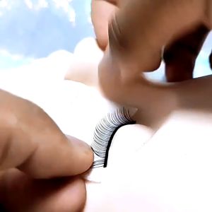 40Pcs/bag Cotton Disposable Eyelash Extension Patch Sticker For Removing Eyelashes Eye Pads Patches For Makeup Tool