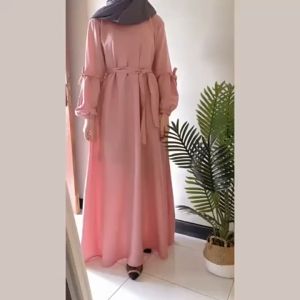 GAMIS TRENDY AESPA MAXI DRESS TERBARU GAMIS BUSUI TERMURAH