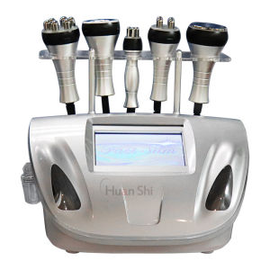 Fat Cellulite RF 5 in 1 Cavitation Face Lift Body Slimming Machine For Face And Body