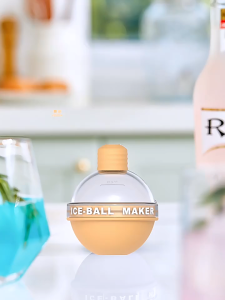 Ice Cube Mold Silicone Household Ice Cube Spherical Ice Cube Kitchen Tool Circular Ice Hockey Production