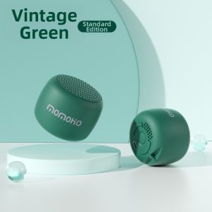 momoho | Portable Wireless Memory Card Compatible Outdoor Speaker with Enhanced Bass