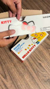 SUNZIP | ถุงซิป Hello Kitty ถุงซิปใส่ของใช้ Food gradeใส่อาหารได้ ถุงซิปใส่ผักผลไม้ ยืดอายุของอาหารได้มากขึ้น 2-5 เท่า