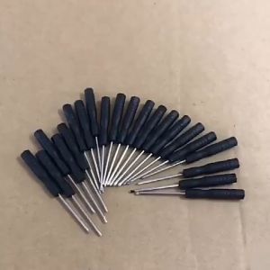 (1 PCS) 2mm Mini Screw Driver Precision Flat Blade Cross DIY Small Multifunction Screwdriver Phone Home Repairing Tool