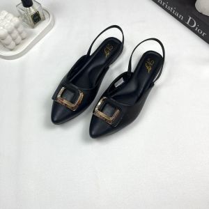 NF Flat Mules NOLA Sandal Slop Wanita