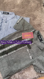 Serba Koko Anak 0 dan 1 Tahun Muslim Ethica Kahfi Kids 71 Kahfi Kids 071 Abu Katun Slub Baby Kanvas