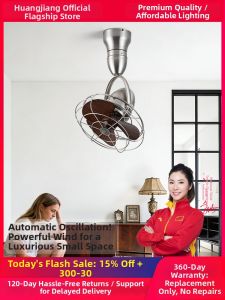 HUANGJIANG | Mini Rotatable Wall Fan