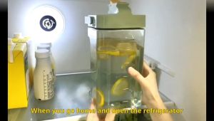 3.5L Large Cold Kettle Refrigerator With Faucet Lemonade Bottle Drinkware Kettle Pot Beverage Dispenser Cool Water Jug Container