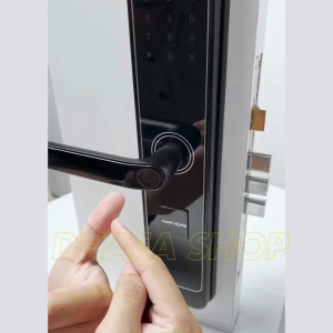 BARU TaffHOME Smart DoorLock: Keamanan Rumah Tanpa Repot