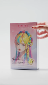 KOKIRA Honey Brown Hair Color 【3 in 1】 Ammonia-Free Formula Hair Color Permanent