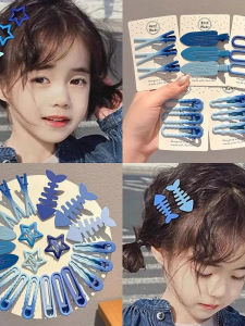 Invisible Klein Star Hair Clips Spring Summer Side Bangs Forehead Duckbill New Style Hair Accessories Hairpins for Women