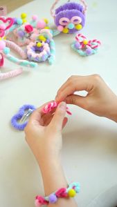 Mideer Chenille Stem Craft