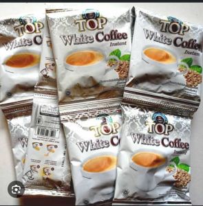 Kopi Luwak White coffe instan 3 in 1 isi 10 sachet kopi renceng murah promo