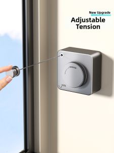 Hotata | Invisible Steel Clothesline Rope Indoor Hole-free Bathroom Balcony