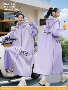 KeyRu | Áo Mưa Chống Thấm cho Người Lớn và Học Sinh Trung Học
