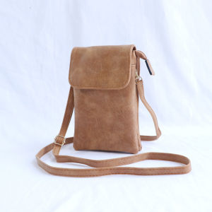 Retro Shoulder Multi-Compartment Big Screen Phone Bag Crossbody Bag