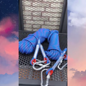 (TRENDY) Tali Paracord Panjat Tebing Climbing Camping Kuat Multifungsi Rope Steel Buckle 10mm