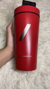 (ส่งเร็วสุด4ใบสุดท้าย)แก้วเชคโปรตีน แก้วเชค B-HOME แก้วชงเวย์ 25oz กระบอกน้ำเชค Shaker Bottle Whey Protein แข็งแรงทนทานไม่แตกง่าย (มีลูกบอลแตนเลส)