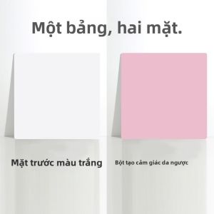 AMBITFUL | Bảng Phông Nền Chụp Ảnh Màu Đơn Giản Hai Mặt PVC