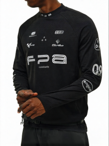 FPA | Sweat-wicking Spring Outdoor Sport Leisure Half-neck Long Sleeve T-Shirt