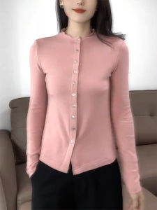 QINGNAER | Slimming Fashionable Large Size Long Sleeve T-shirt