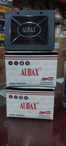AUDAX AX-65S Tweeter Piezo Speaker Audio Rumah Soundbar dengan Fitur Heating Plate dan Anti-Resonance.