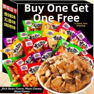 Spicy Dried Tofu Snack Independent Packaging
