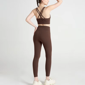 Yoga Set Womens Sports Bra and Leggings Jogging 2-piece set yoga Sports Women Gym Set Clothes Sportwear Woman Clothes👚👍️
