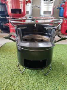 เตาใช้ถ่านใช้ฟืนเตาอั้งโล่เตาปิ้งย่างเตาอนกประสงค์