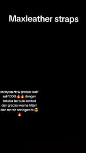 Tali Jam Tangan Kulit Asli Berkualitas Premium