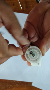 qiwiie  | Gantungan Kunci Akrilik box cnc Outdoor sport M-A-G [#10] premium quality