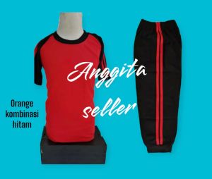 SETELAN KAOS OLAHRAGA ANAK SEKOLAH SD / BAJU OLAHRAGA ANAK SEKOLAH SD