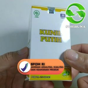 Kunir Putih BPOM Obat Herbal Kanker Kista Original - Al Kautsar