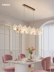 PARSA | French Luxury Creative Petal Chandelier
