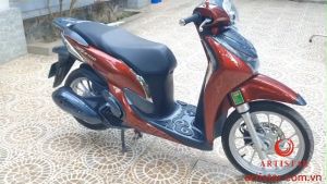 Ốp trang trí xe SH Mode 2020-2024 carbon Artistar