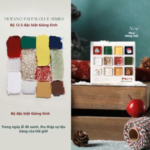Taye | Sơn Móng Tay Trắng Sáng Phong Cách Ins Với Họa Tiết Nổi