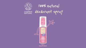 Salt of the Earth Pure Aura Lavender & Vanilla Deodorant Spray 100ml