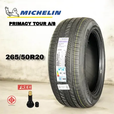 ยางสปอร์ต SUV 265/50 R20 MICHELIN รุ่น Primacy Tour A/S แถมฟรีจุ๊บลมยาง