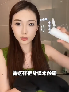 QIHUISHI ถุงมือโลชั่นทาตัวสำหรับการทาครีมกันแดดและการนวดอย่างรวดเร็ว