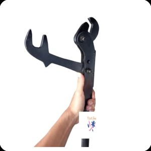 Alat Pembuka Pelepas Ring Ban Truk Segala Jenis Truk Harga Satu Set Gangang Besi Plus Capitanya