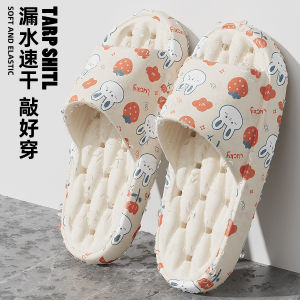 Dép Đi Trong Nhà Chống Trượt Cho Nam Và Nữ Mùa Hè 2025 Dép Đi Trong Nhà Bằng EVA Phong Cách Dễ Thương Cho Phòng Tắm